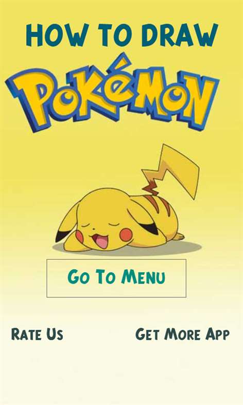 How To Draw Pokemons Screenshots 1