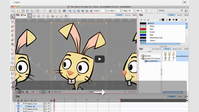 smoothing toon boom animate pro 2