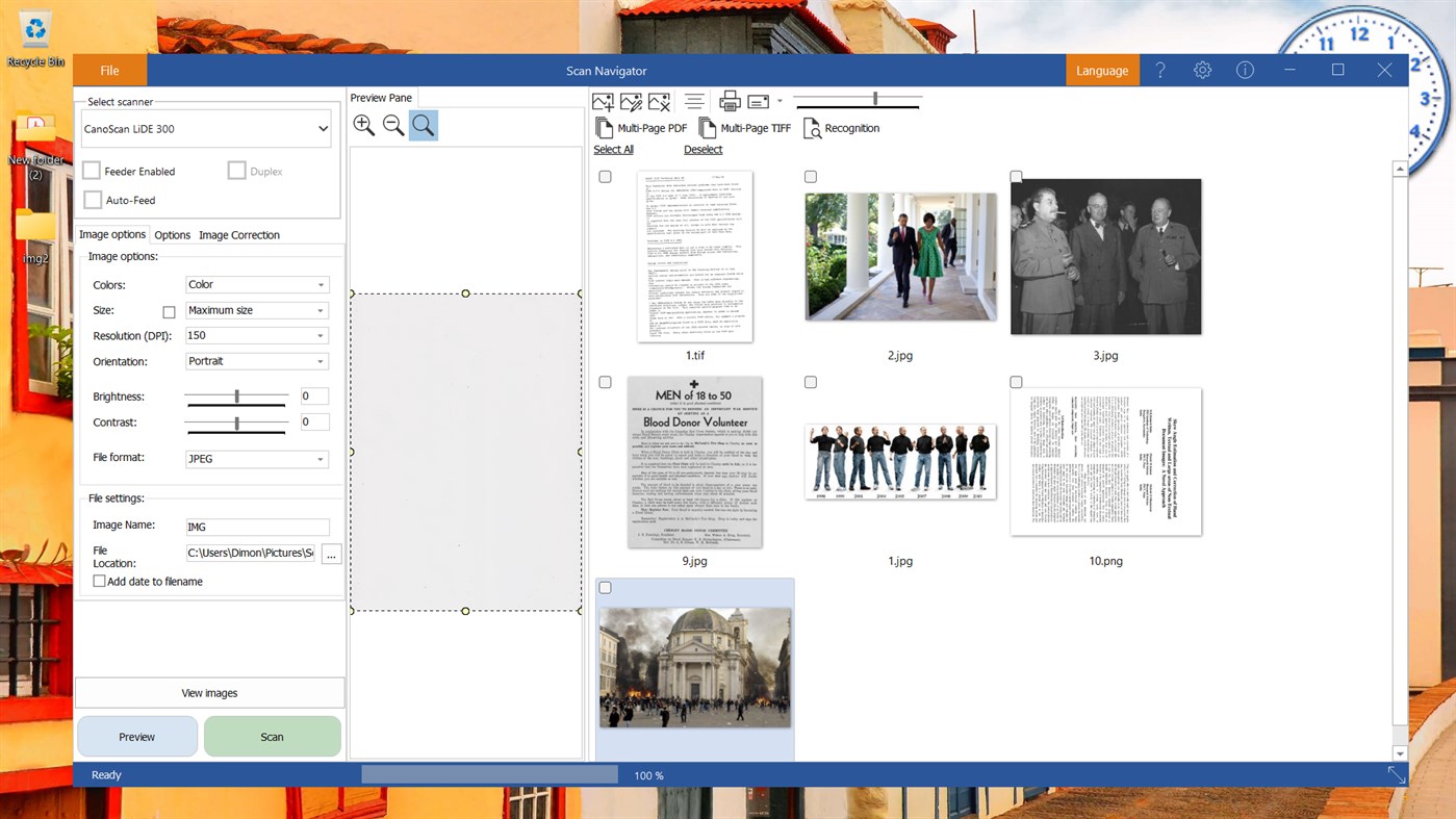 #1. Scan Navigator (Windows) โดย: Dmitrijs Volkovs