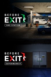 Before Exit : Gas Station + Before Exit : Supermarket bundle