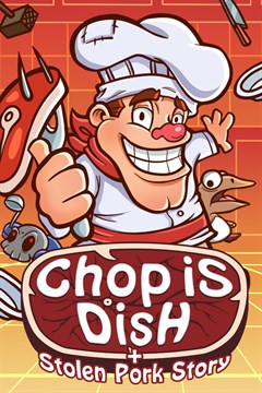 Cover poster for Chop is Dish