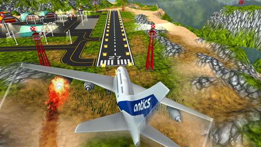Airplane flight Simulator 2019 screenshot 2