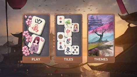 Mahjong Sakura Screenshots 1