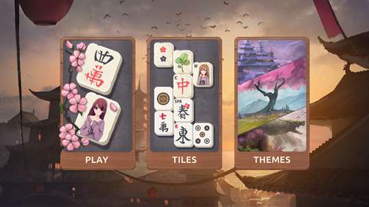 Mahjong Sakura screenshot 1