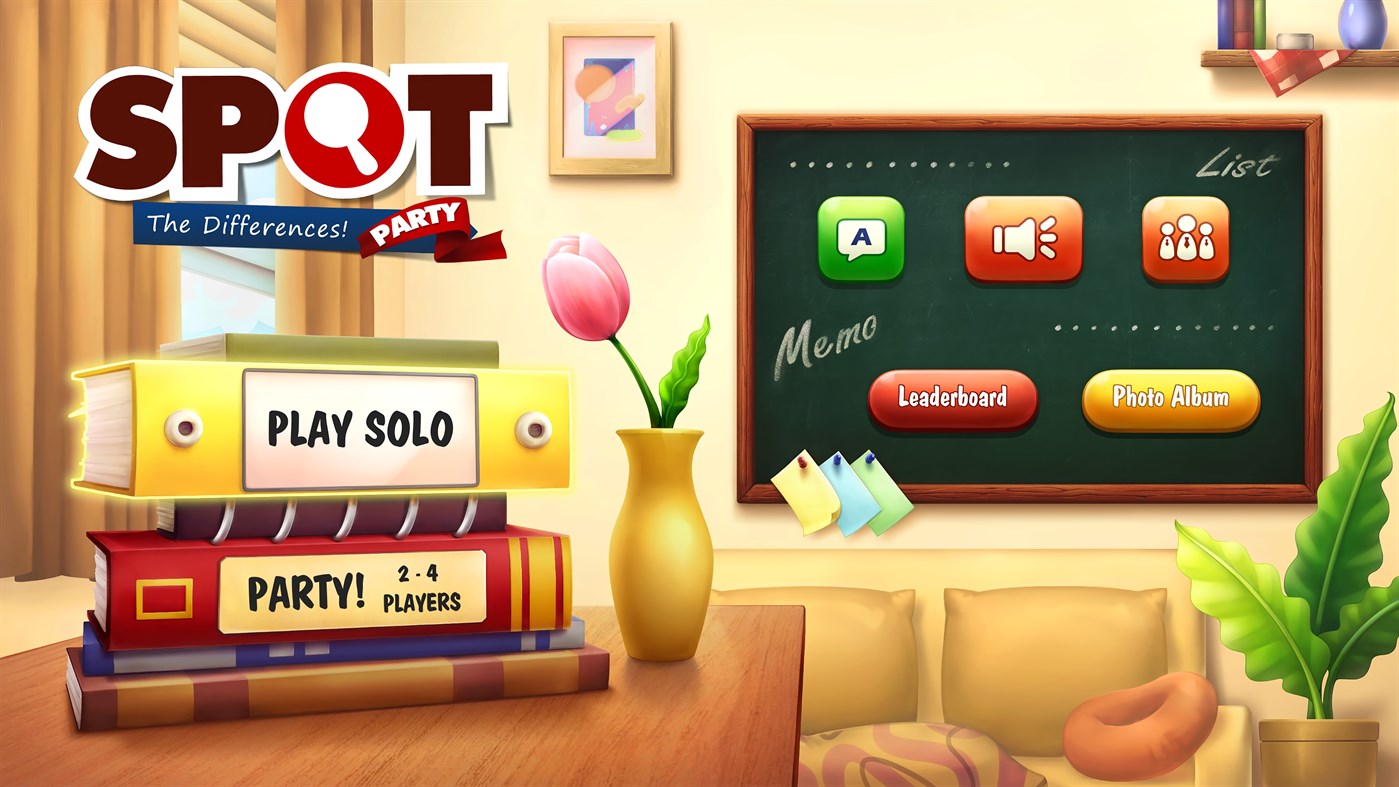 #1. Spot The Differences! Party (Xbox) 由: Sanuk Games