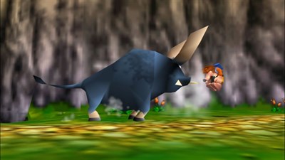 Banjo-Kazooie — скриншот 11