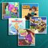 Beetle Shock + Immunuzzle + Jelly Math + Sands and Relics + To bee Jazz (Bundle)