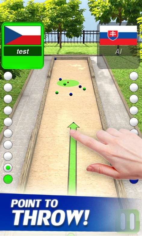 Bocce 3D Screenshots 1