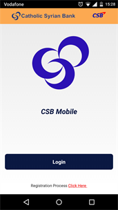 CSB Mobile screenshot 1