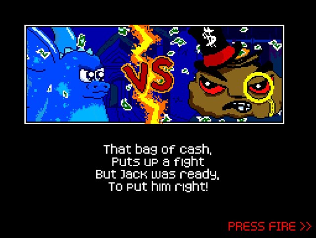 Jack Dragon and the Stone of Peace screenshot 4