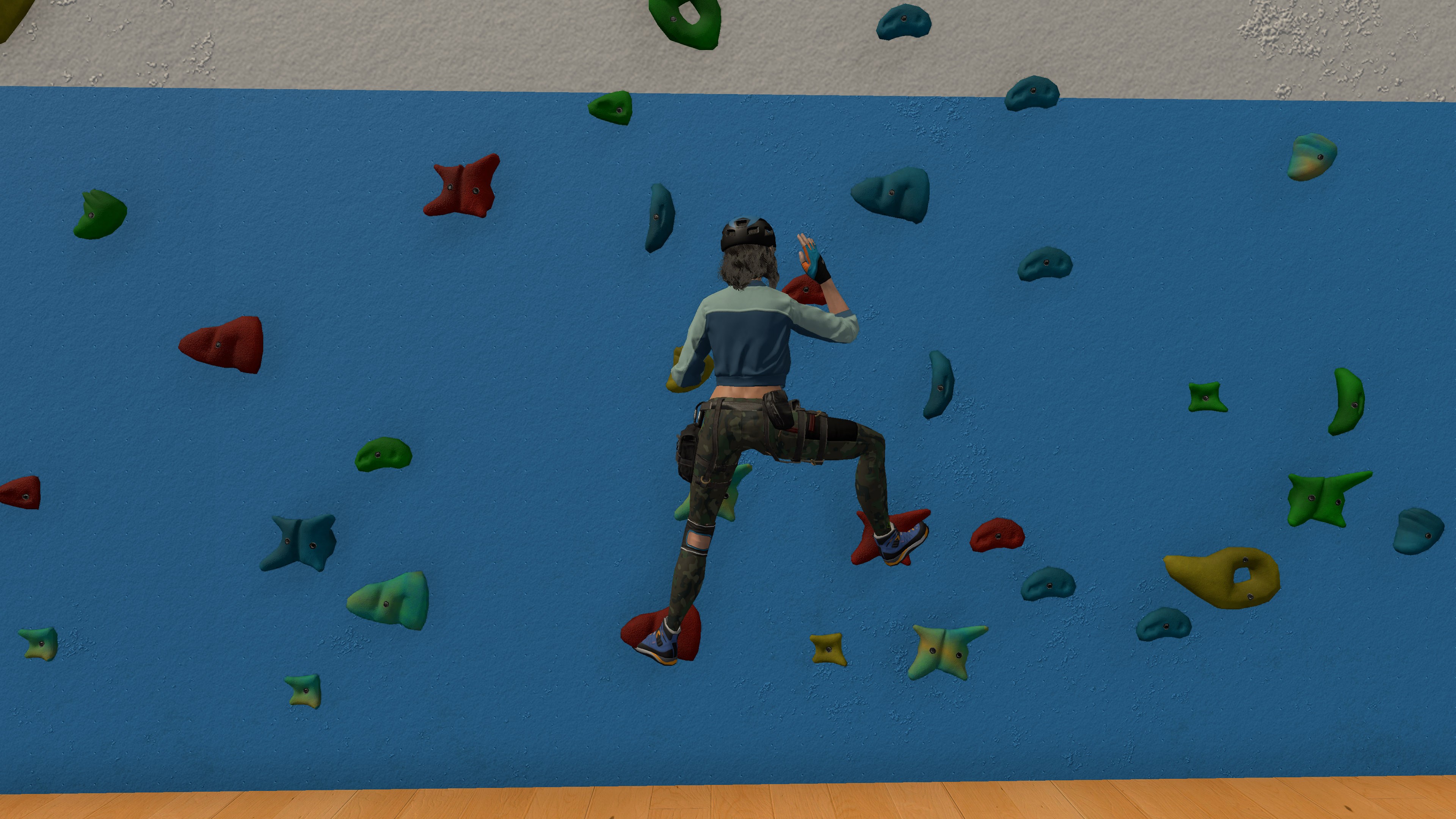 Ultimate Rock Climbing Challenge screenshot 2 of 4