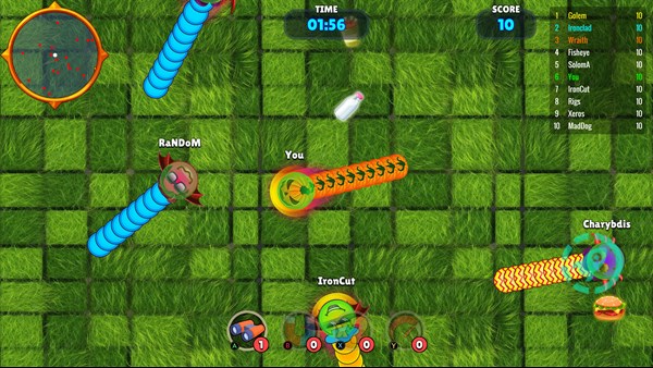 Brawl Snakes — 8