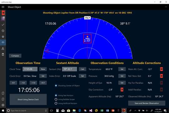 ezAlmanac Celestial Navigation screenshot 3