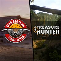 Pack Simulateur: Gas Station Simulator et Treasure Hunter Simulator