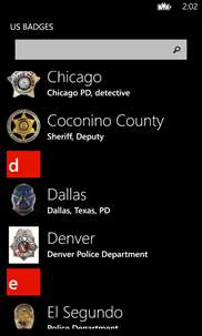 Badges US Police screenshot 1