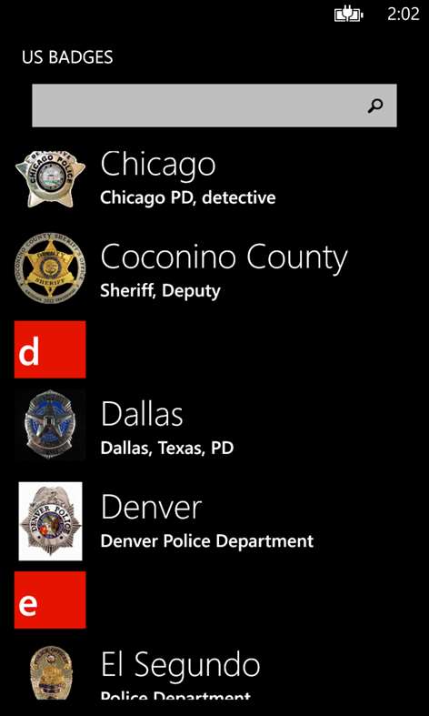 Badges US Police Screenshots 1