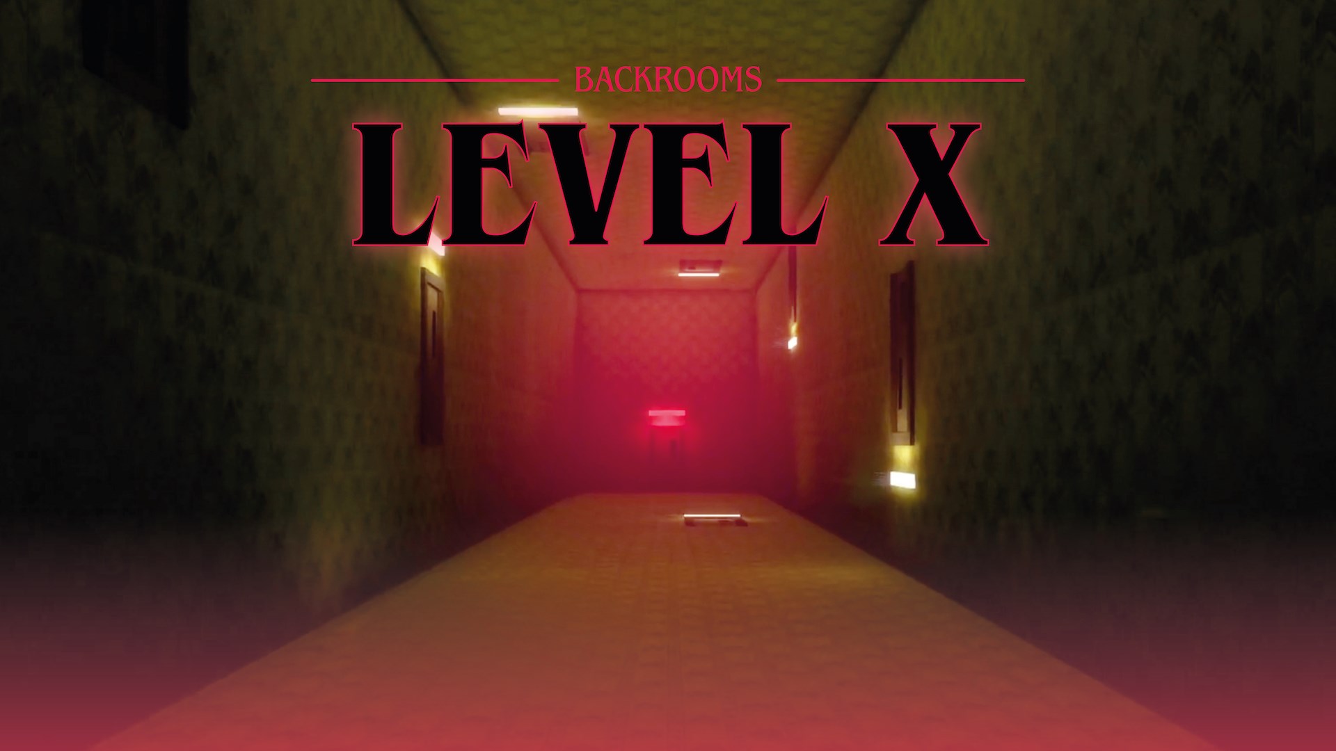 Backrooms Level X