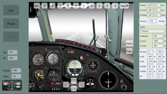 An24 Simulator screenshot 2