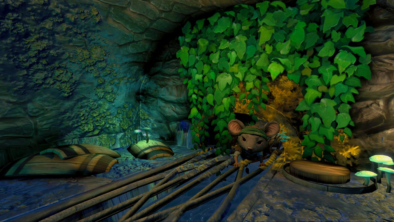 The Lost Legends of Redwall™: The Scout Anthology screenshot 4