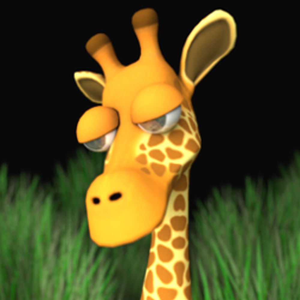 Giraffe Town cover art (full size)