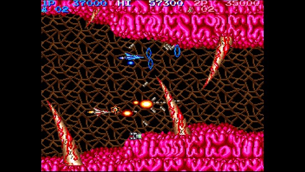 Arcade Classics Anniversary Collection screenshot