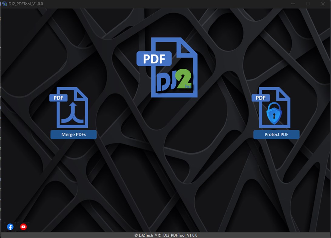 #2. DJ2 PDF Tool (Windows) Podle: DJ2Tech