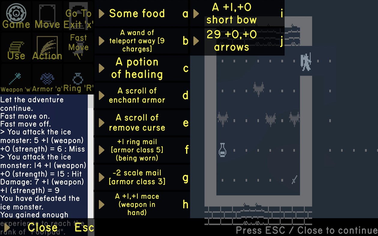 #3. Hollows Of Rogue (Windows) 由: Martin Cvengroš