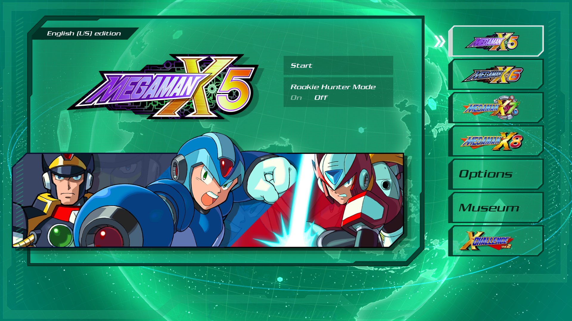 Mega Man X Legacy Collection 2 AR XBOX One / Xbox Series X,S CD Key