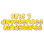 Find 7 Differences Landscapes