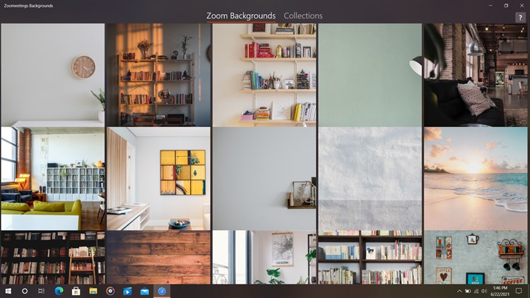 Virtual Meetings Backgrounds - PC - (Windows)