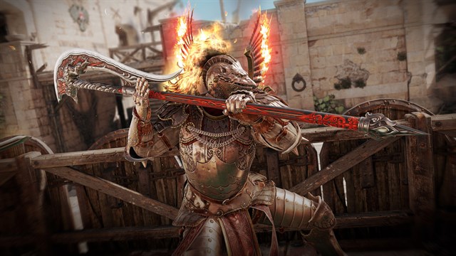 The Scorching Herald – Gryphon Legendary Hero Skin – FOR HONOR screenshot 1