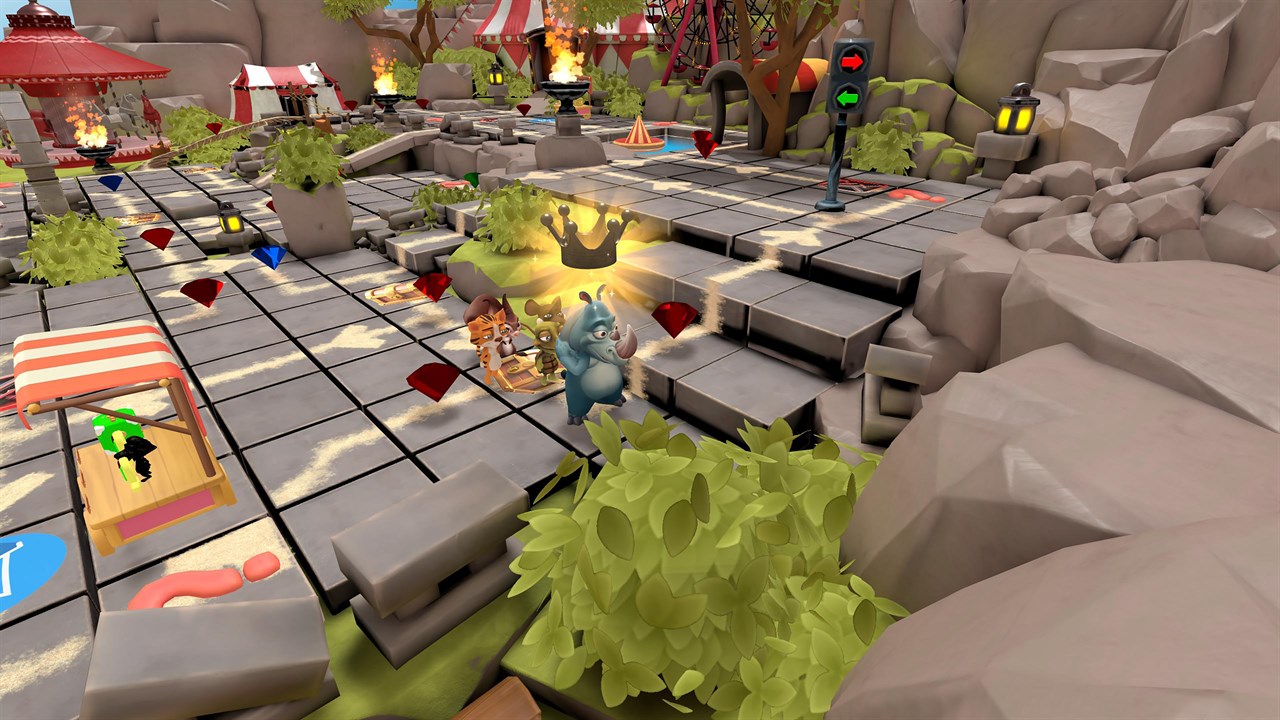 Carnival Heroes screenshot 1