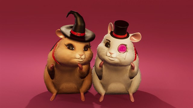 Hamster Playground - Magicians Skin Pack screenshot 1
