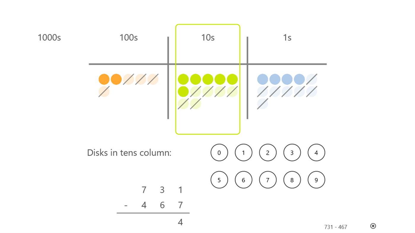 #4. Place Value Subtraction (Windows) 게시자: iDevBooks