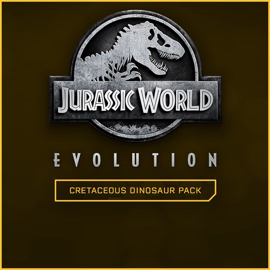 Jurassic World Evolution: Cretaceous Dinosaur Pack for xbox