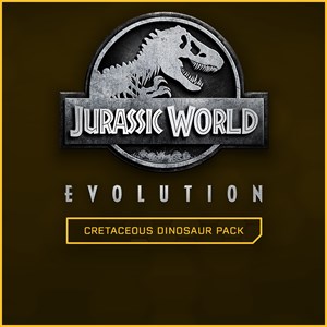 Jurassic World Evolution: Pacote de Dinossauros Cretáceos