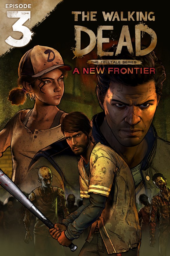 The Walking Dead: A New Frontier - Episode 3 Xbox Series X|S and Xbox One cover art