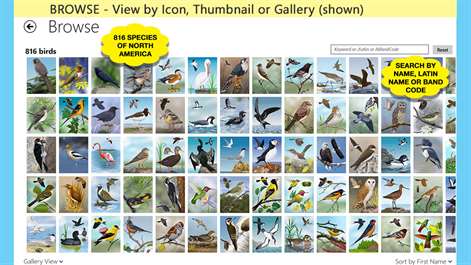 iBird Guide to Birds of North America Screenshots 2