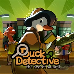 Aperçu Duck Detective: The Secret Salami