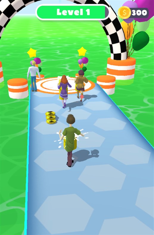 #1. Go Scooby Doo Run (Windows) De: GHAZDEV