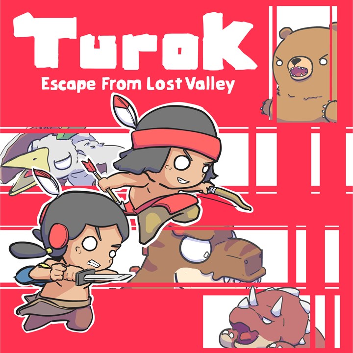 Turok: Escape from Lost Valley