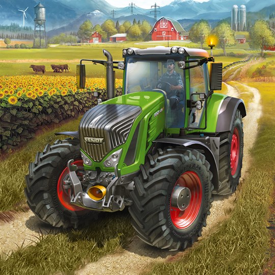 Farming Simulator 17 Ambassador Edition for xbox