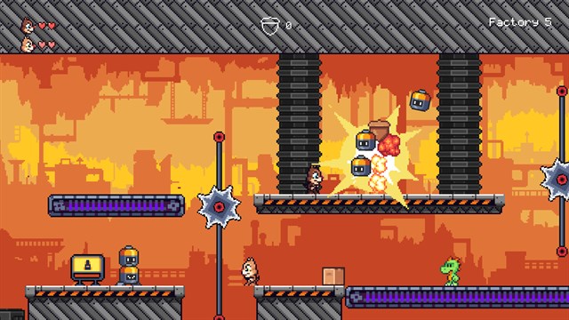 Acorn Avengers screenshot 2