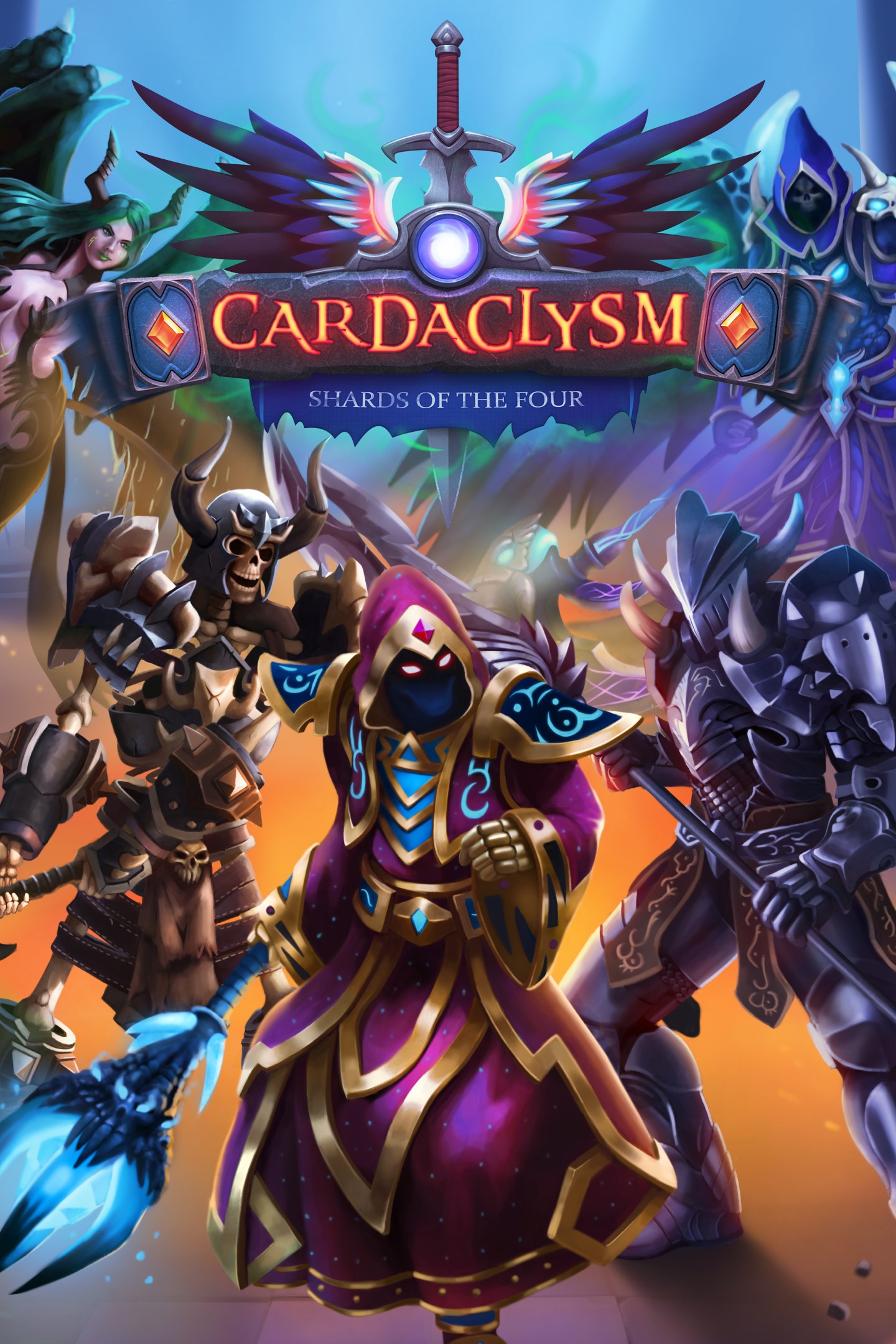 Cardaclysm: Shards of the Four image