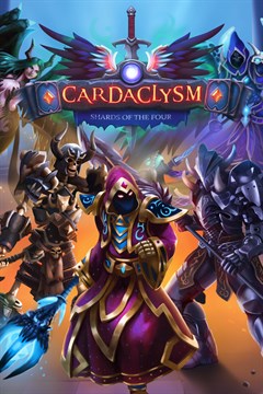 Cover poster for Cardaclysm: Shards of the Four