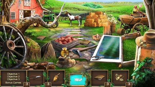 Hidden Object : Farm Living screenshot 4