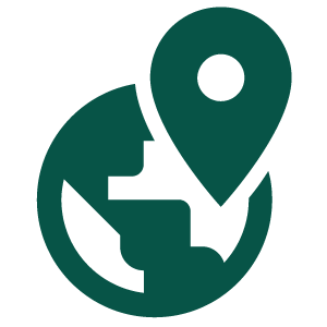 App logo for Country Map.