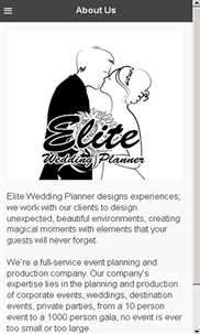 Elite Wedding Planner screenshot 5