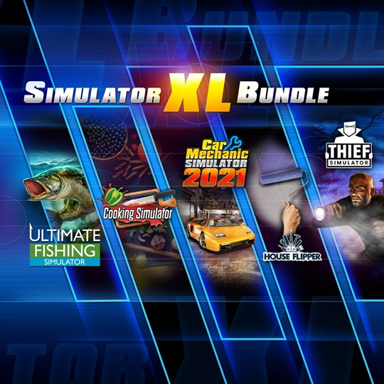 Simulator XL Bundle for xbox