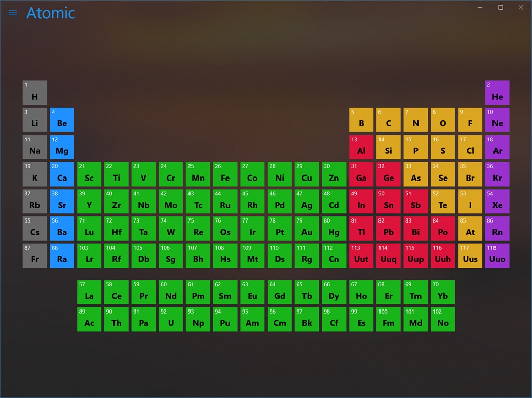 #1. Atomic (Windows) Podle: Pine River Software